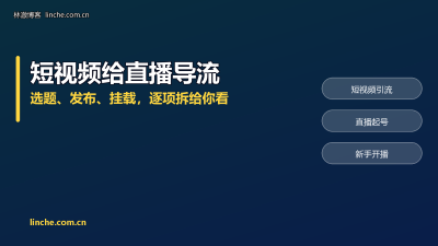 TikTok直播怎么用短视频引流？新号冷启动，我把选题、发布、挂载逐项说清