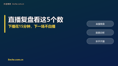 TikTok直播数据怎么看？每场下播花15分钟读这5个数，我带了两年主播都这么练
